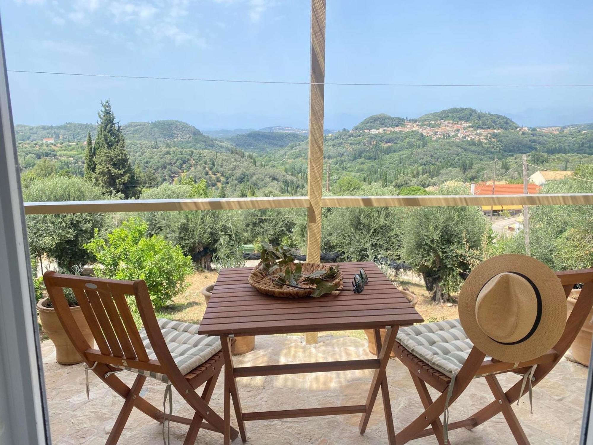 Dinateli Houses - Live Like A Local In Corfu Kastellanoi  Luaran gambar