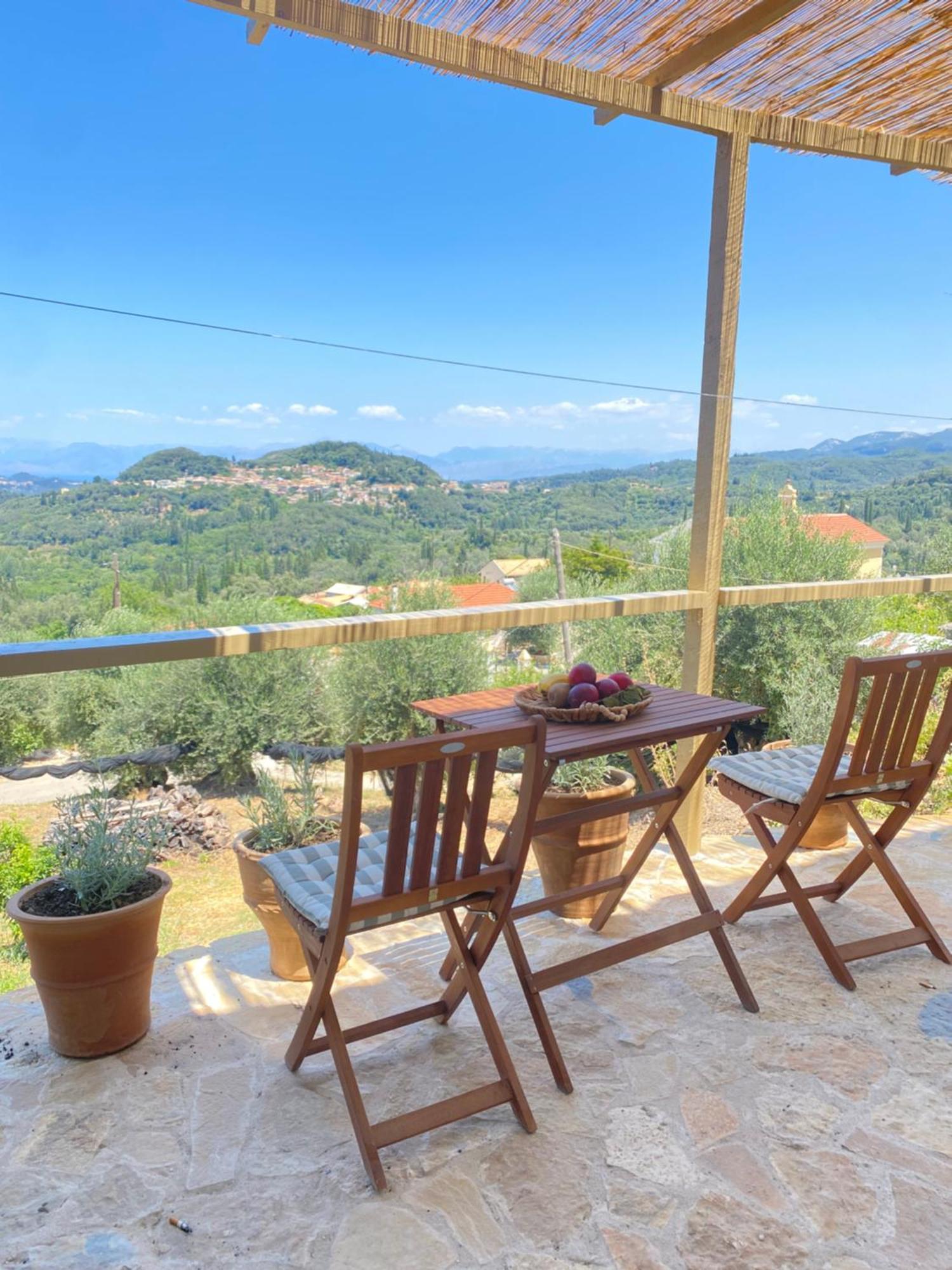 Dinateli Houses - Live Like A Local In Corfu Kastellanoi  Luaran gambar