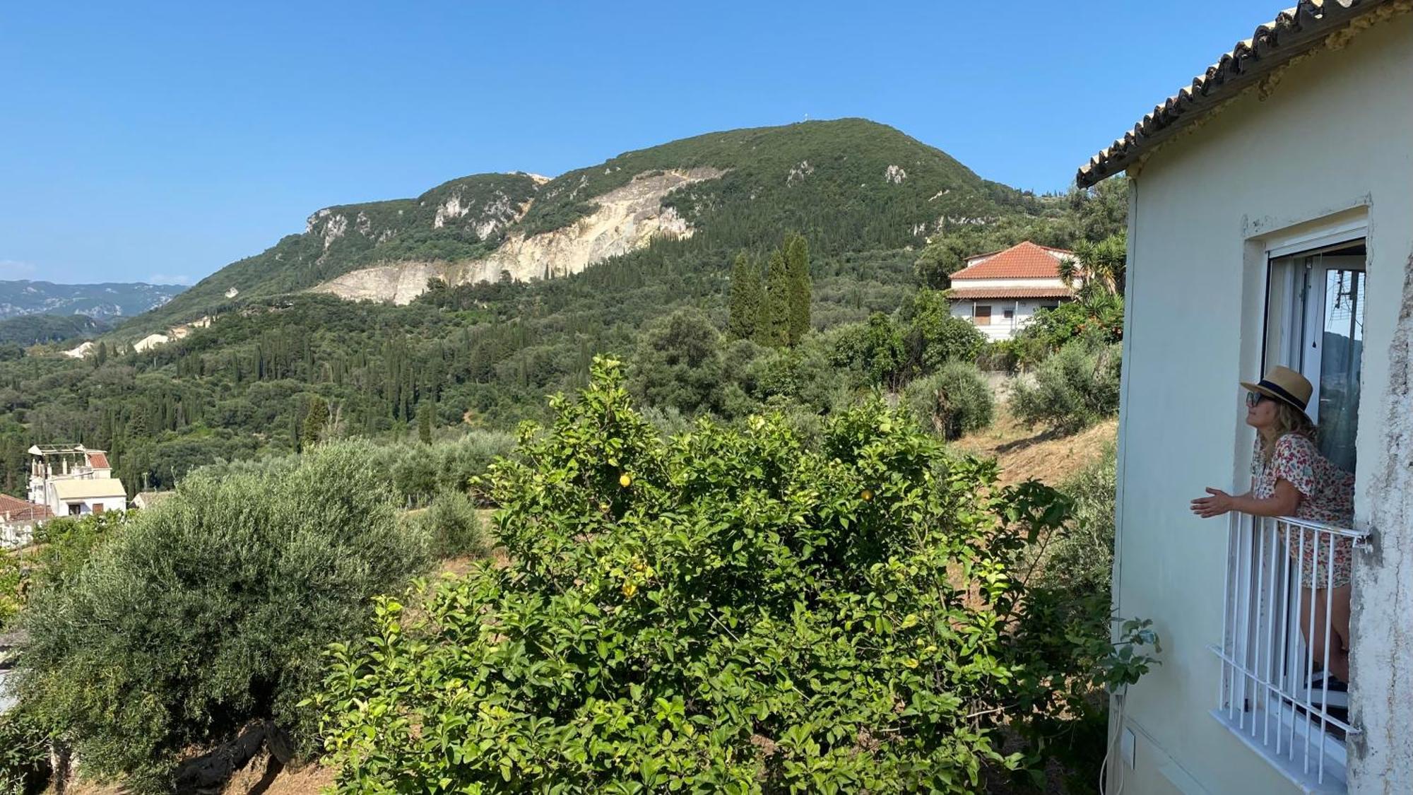 Dinateli Houses - Live Like A Local In Corfu Kastellanoi  Luaran gambar