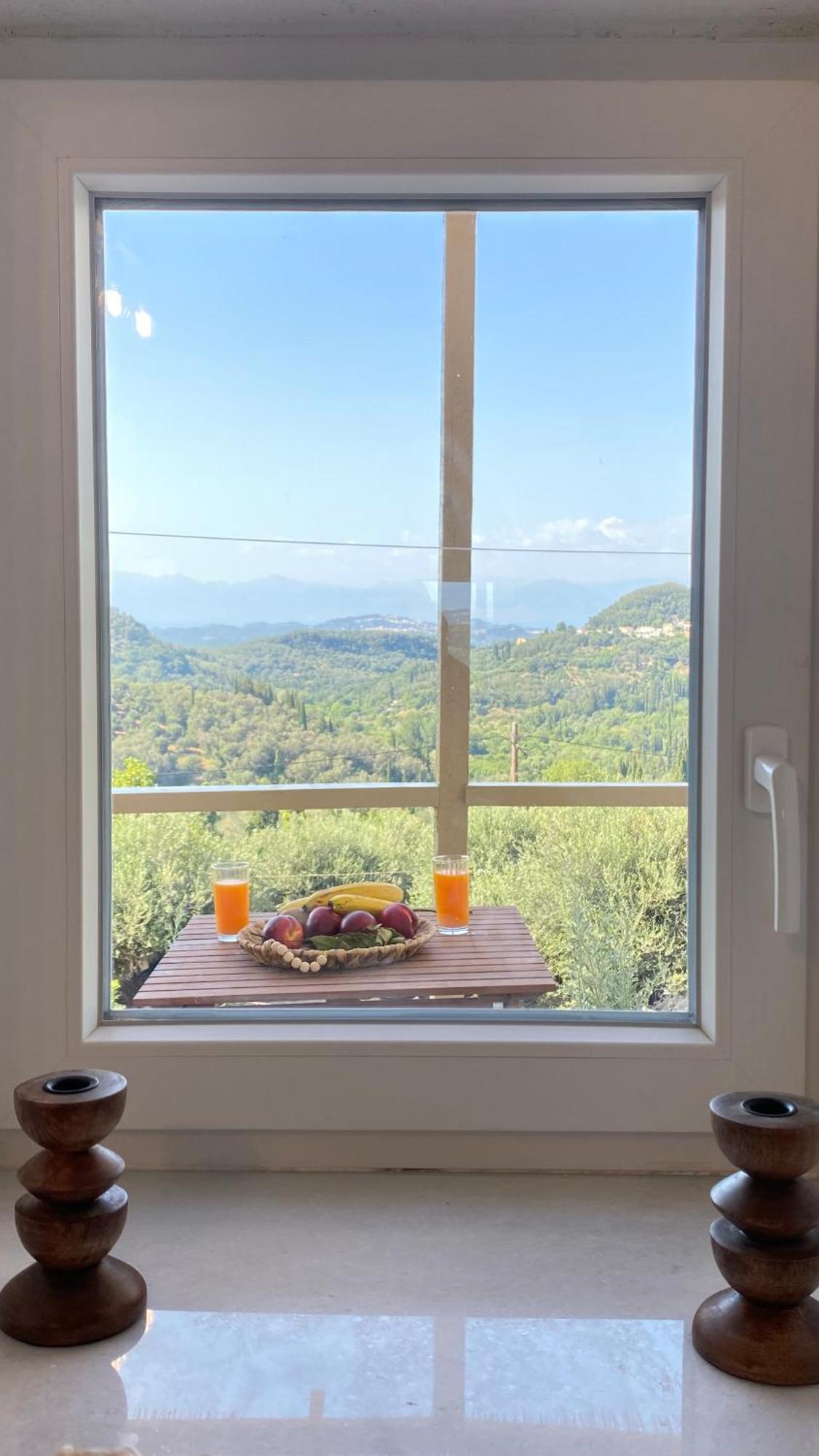 Dinateli Houses - Live Like A Local In Corfu Kastellanoi  Luaran gambar