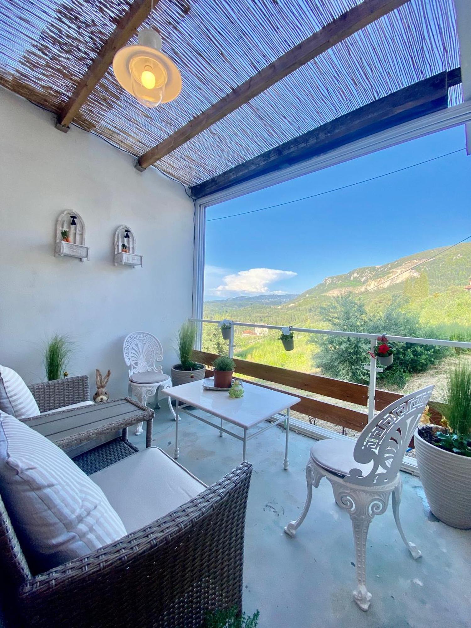 Dinateli Houses - Live Like A Local In Corfu Kastellanoi  Luaran gambar